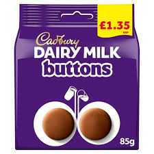 Cadbury Dairy Milk Giant Buttons Chocolate Share Bag