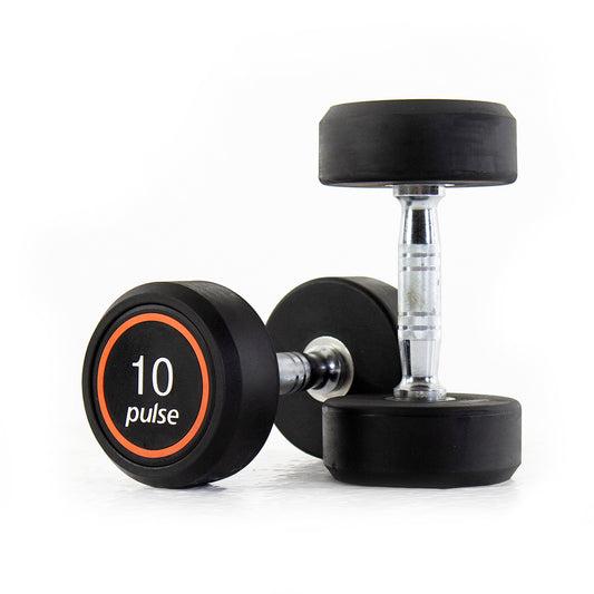 Rubber Covered Dumbbell