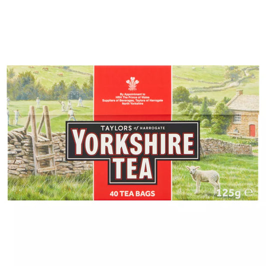 Taylors of Harrogate Yorkshire Tea 40 Tea Bags