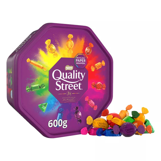 Quality Street Chocolate Tub 600g