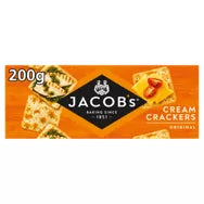 Jacob's Original Cream Crackers 200g