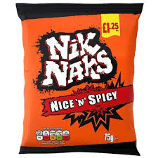 Nik Naks Nice 'N' Spicy Multipack Crisps