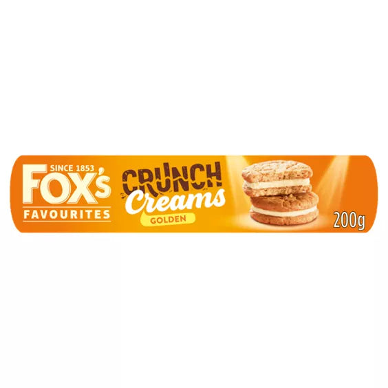 Fox's Favourites Crunch Creams Golden 200g