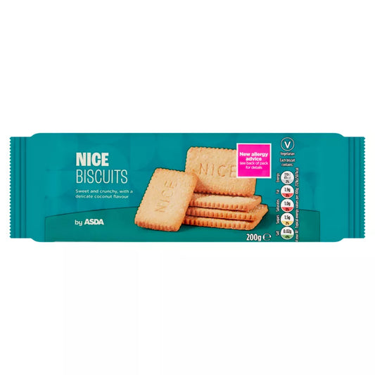 ASDA Nice Biscuits 200g